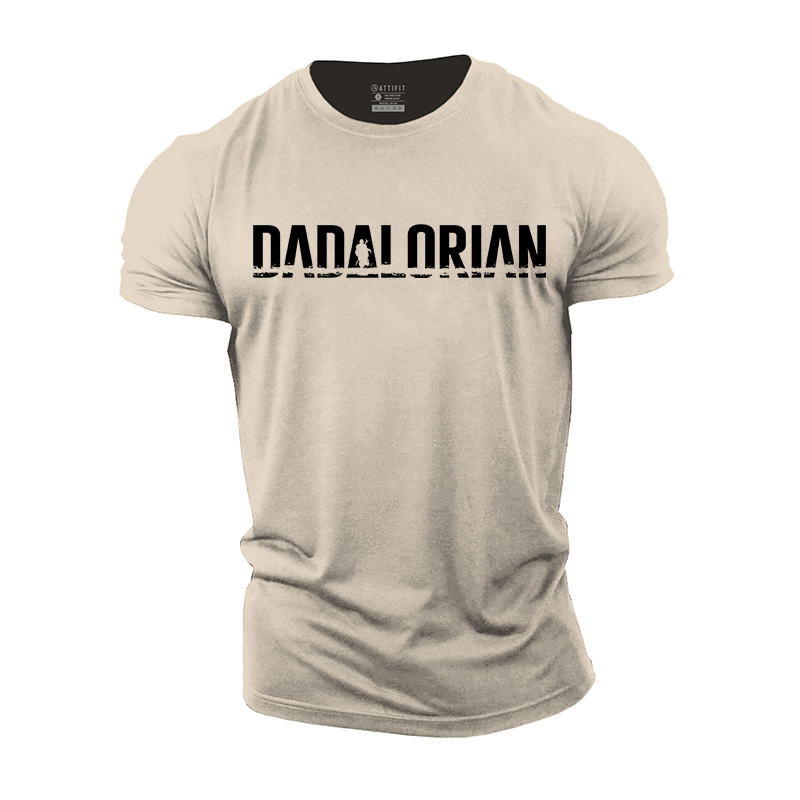 Dadalorian Cotton T-Shirt