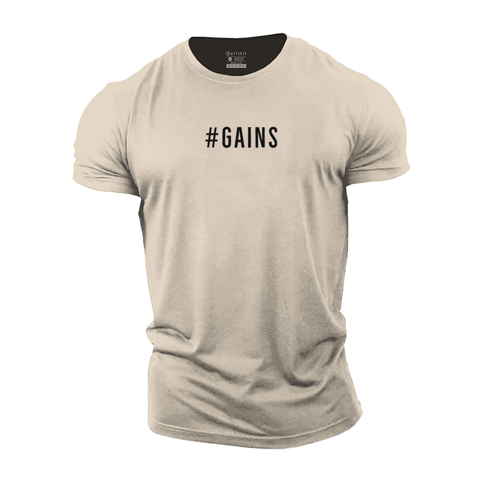 Gains Cotton T-Shirt