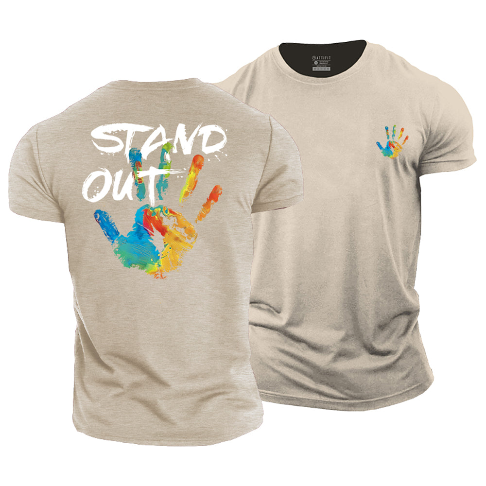 Stand Out Cotton T-Shirt