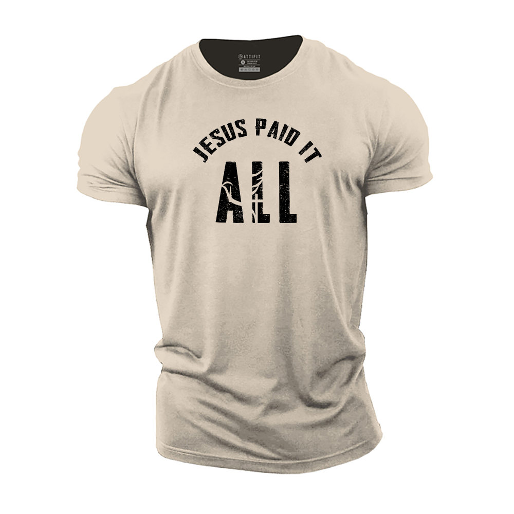 Jesus Paid It All Cotton T-Shirt