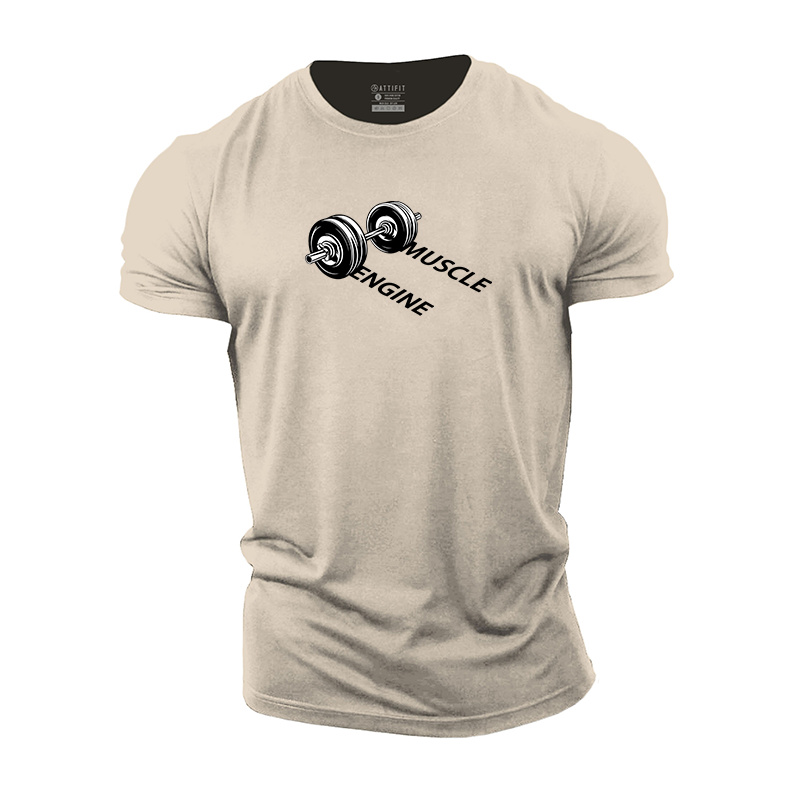 Muscle Engine Cotton T-Shirt