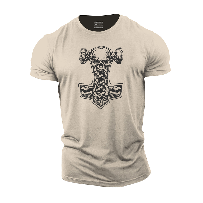 Celtic Warrior Cotton T-Shirt