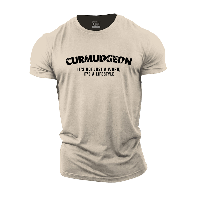 Curmudgeon Cotton T-Shirt