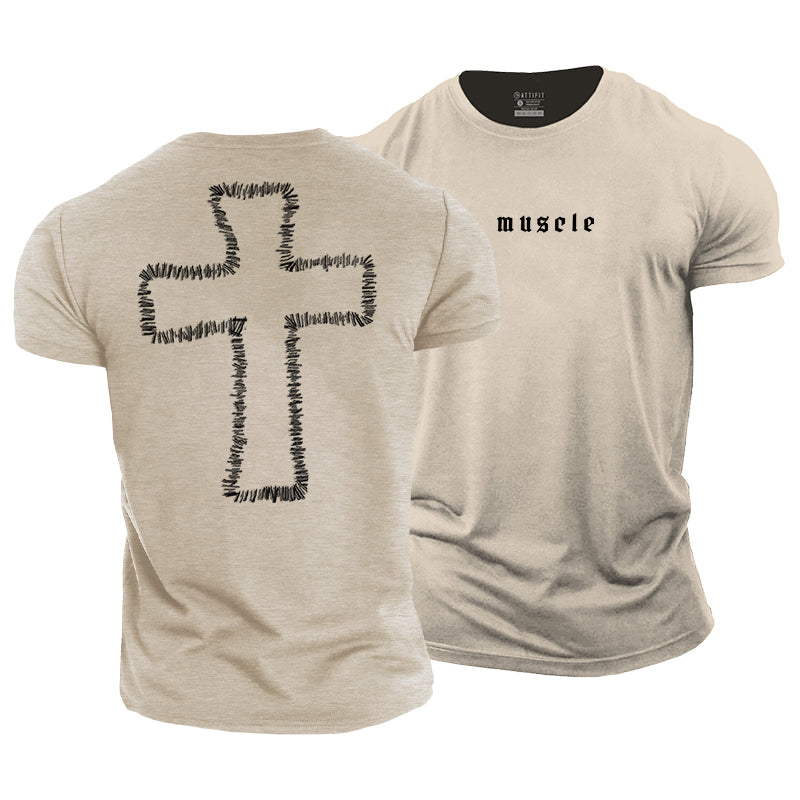 Muscle Cotton T-Shirt