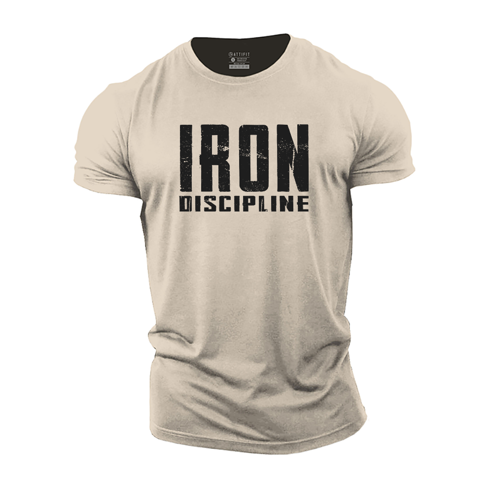 Iron Discipline Cotton T-Shirt