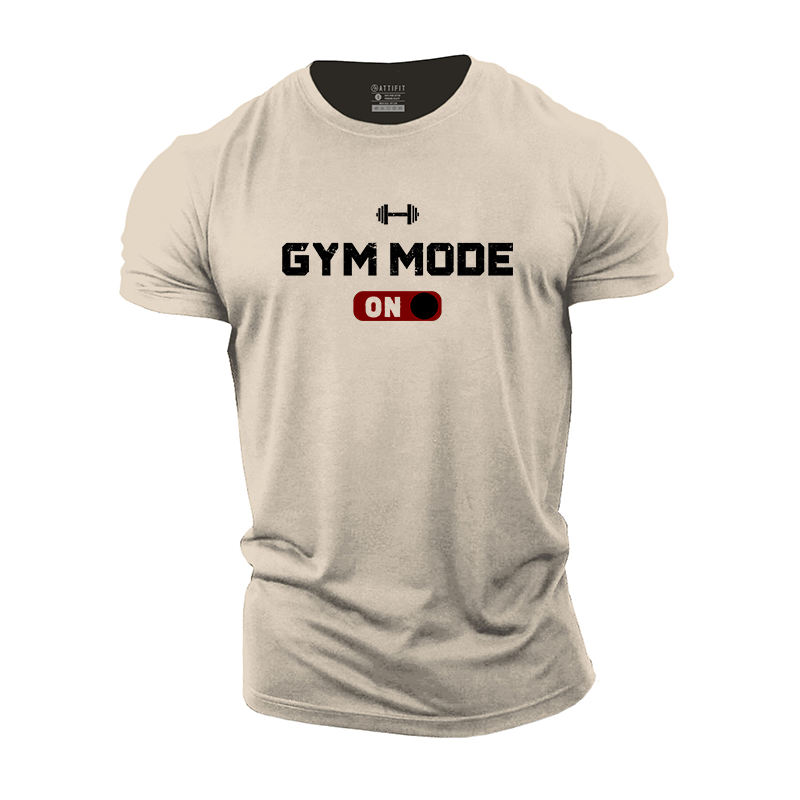 Gym Mode Cotton T-Shirt