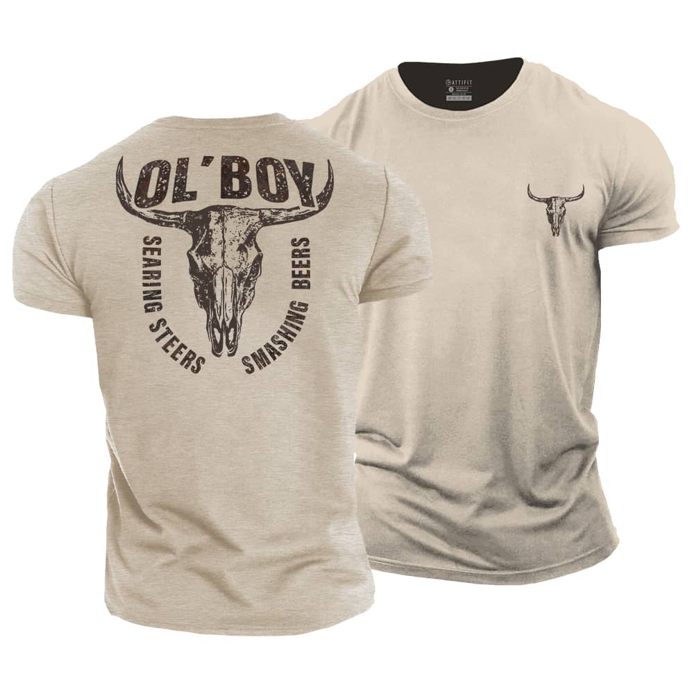 Ol’ Boy Cotton T-Shirt