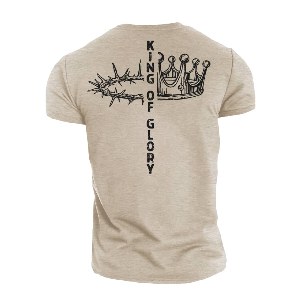 King Of Glory Cotton T-Shirt