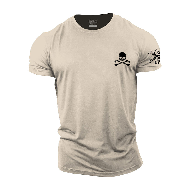 Skeleton Cotton T-shirt