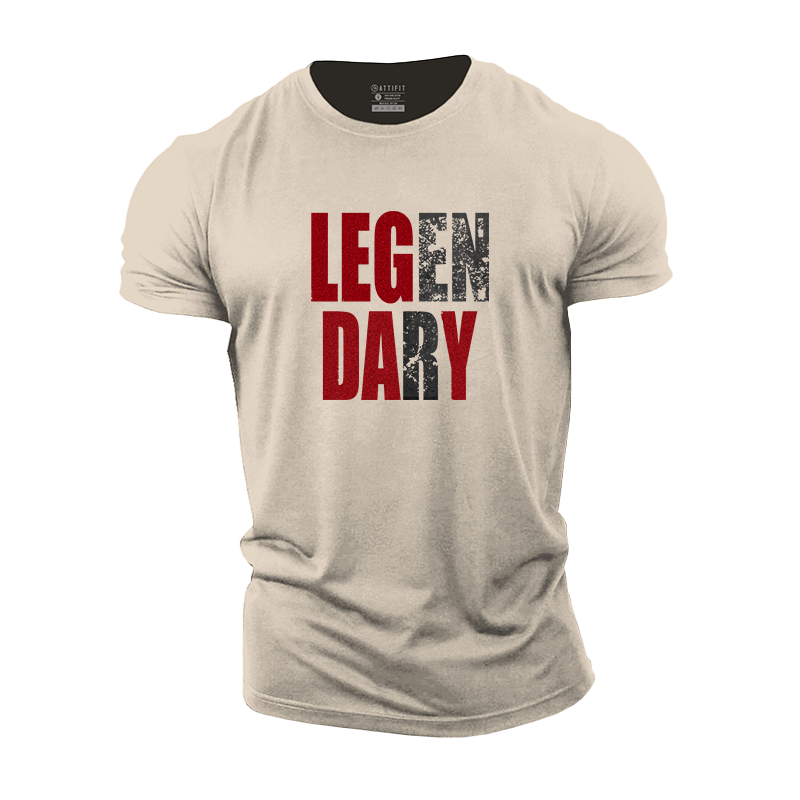 Leg Day Cotton T-Shirt