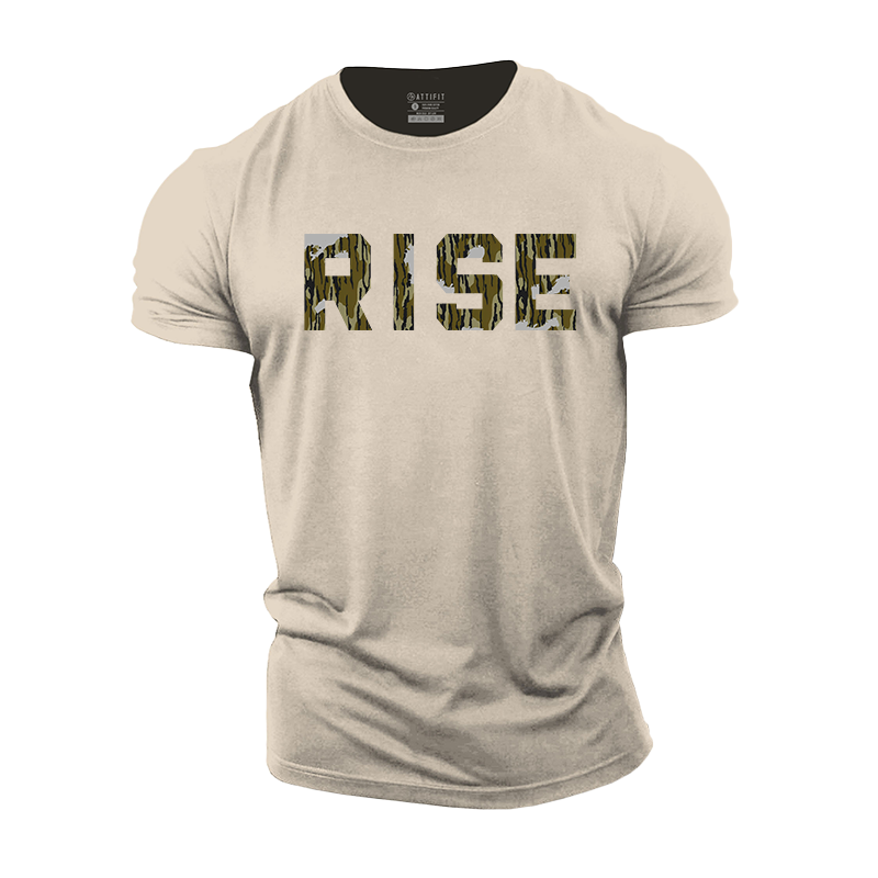 Rise Cotton T-Shirt