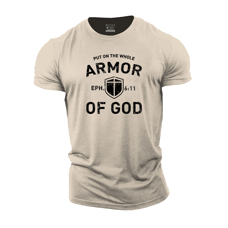 Armor of God Cotton T-Shirt