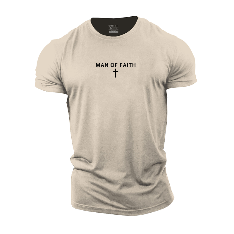 Man of Faith Cotton T-Shirt