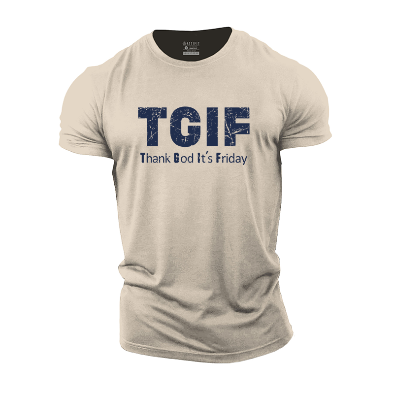 Thank God it's Friday Cotton T-Shirt