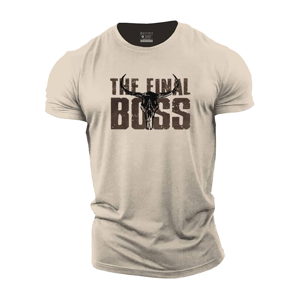 The Final Boss Cotton T-Shirt