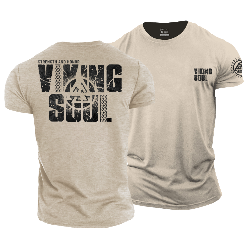 Viking Soul Cotton T-Shirt