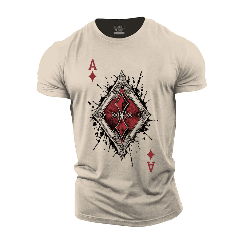 The Ace Of Square Cotton T-Shirt