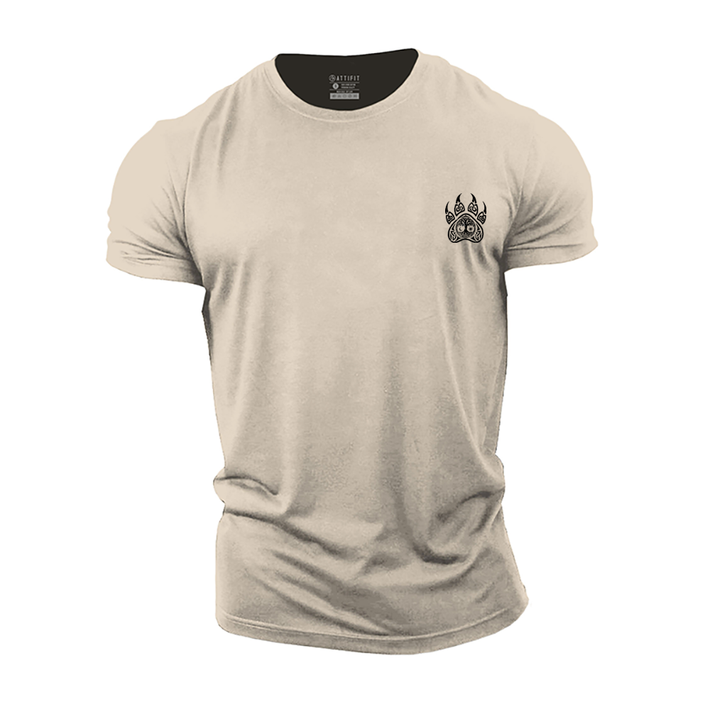 Viking Bear Claw Cotton T-Shirt