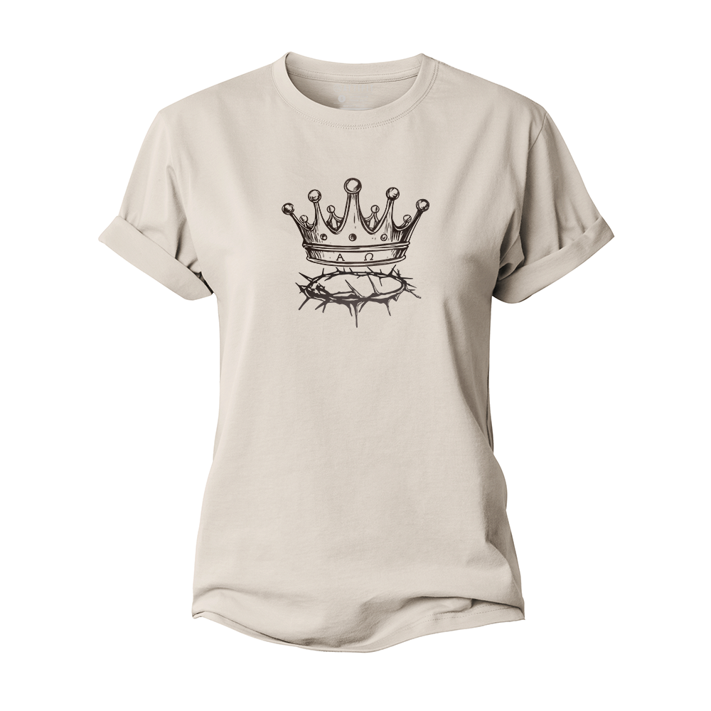 Crown of Thorns Women's Cotton T-Shirt