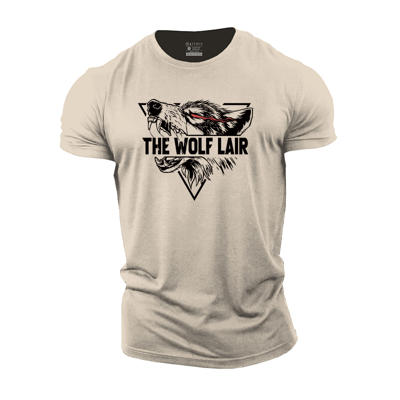 The Wolf Lair Cotton T-Shirt