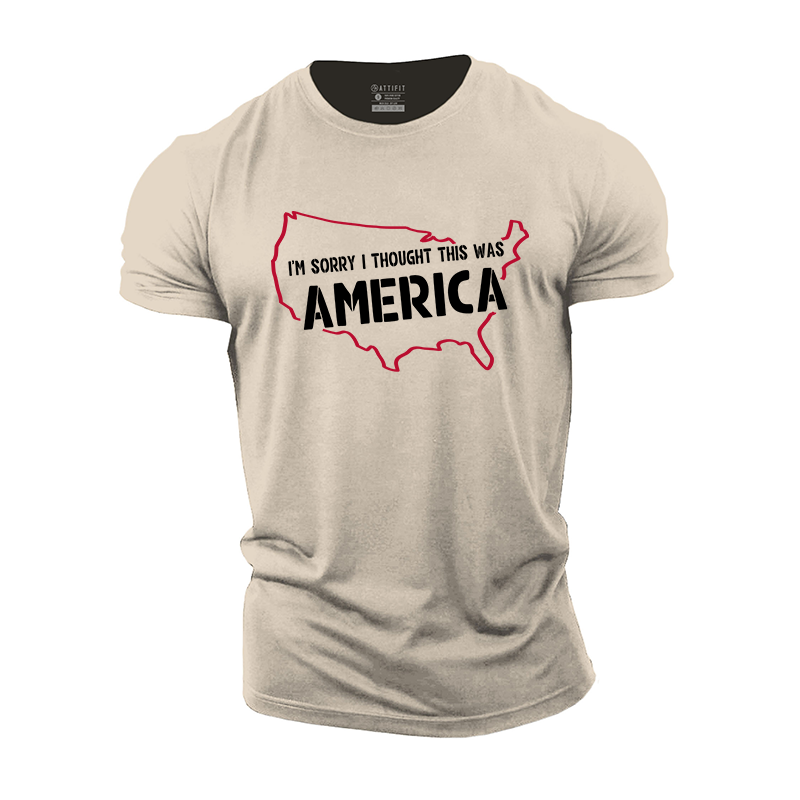 America Cotton T-Shirt