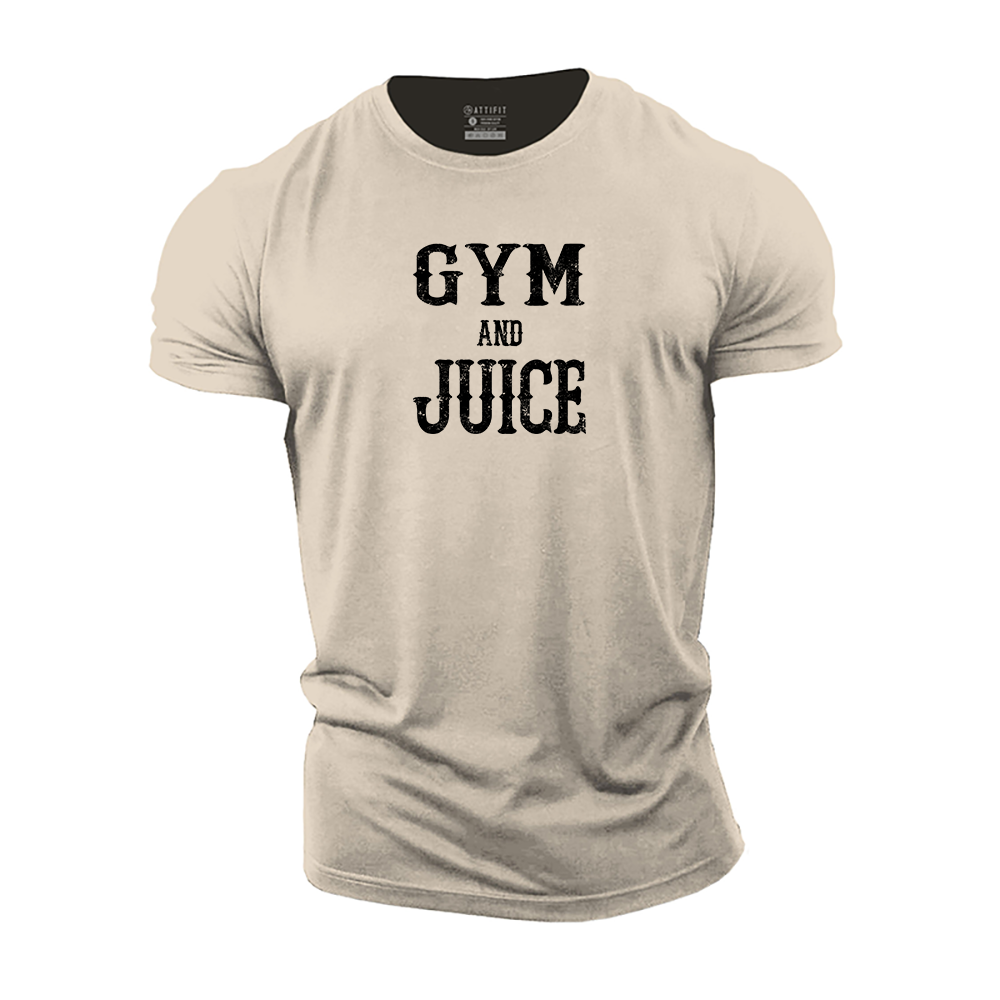 Gym and Junice Cotton T-Shirt