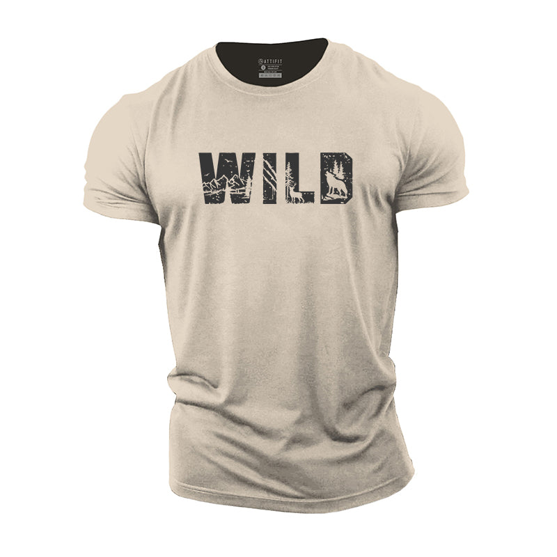 Wild Nature Cotton T-Shirt