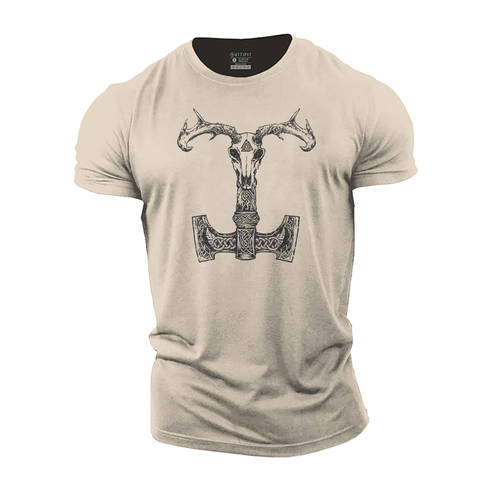 Thor's Hammer Cotton T-Shirt