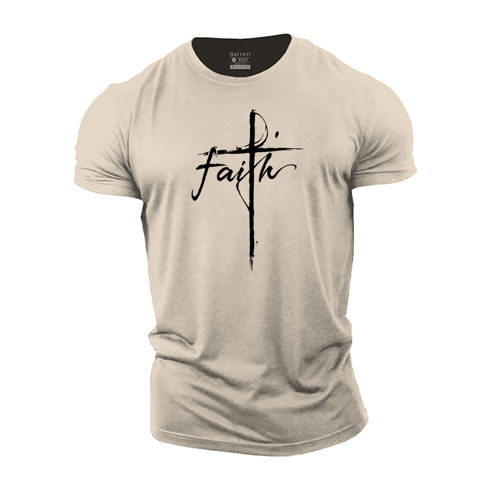 Faith Cotton T-Shirt