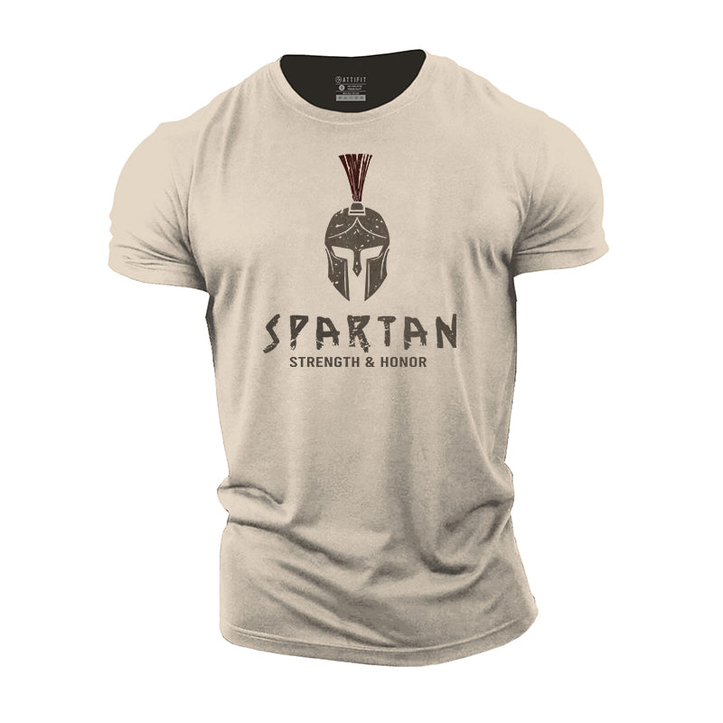 Strength Honor Cotton T-shirt