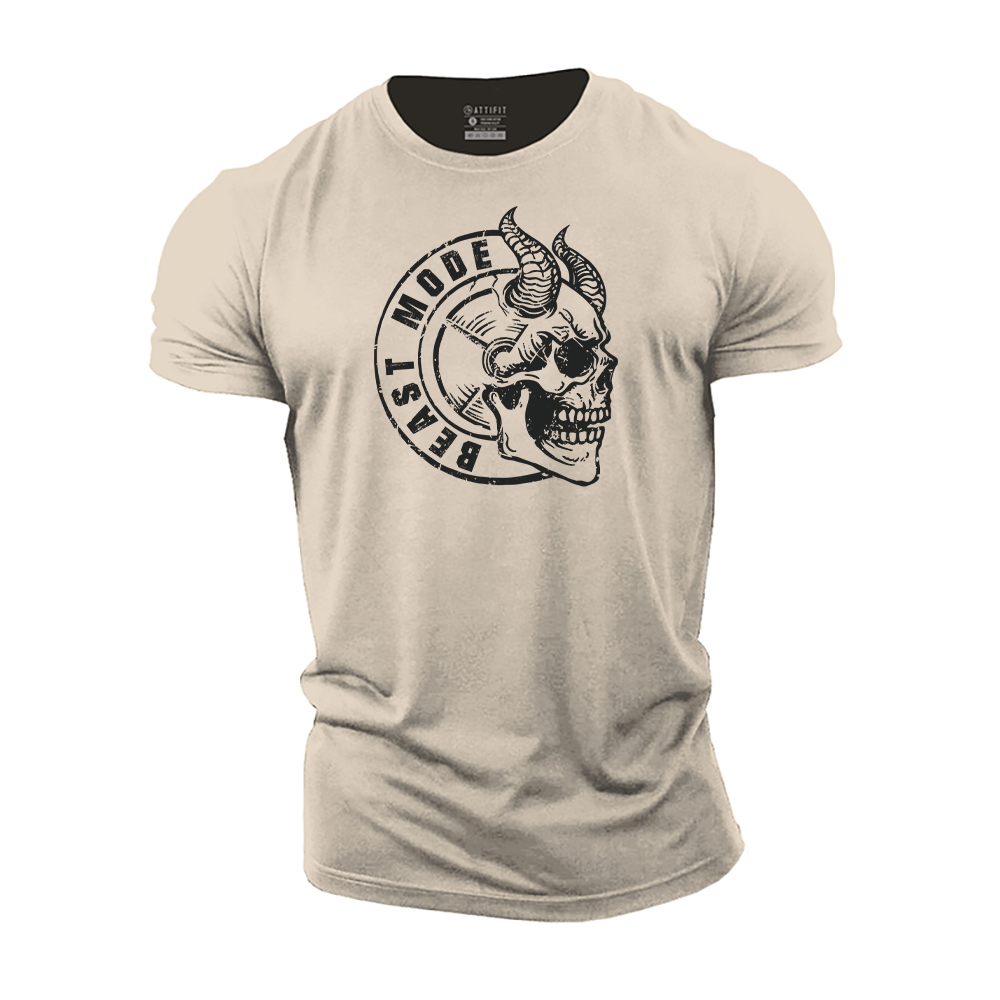 Beast Mode Cotton T-Shirt