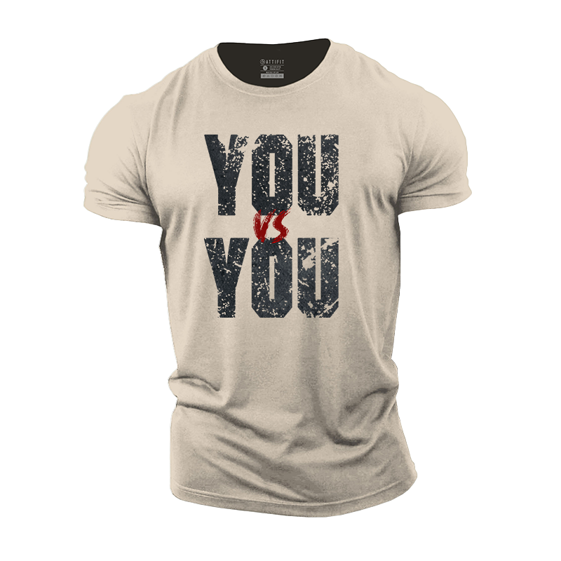 You Vs You Cotton T-Shirt