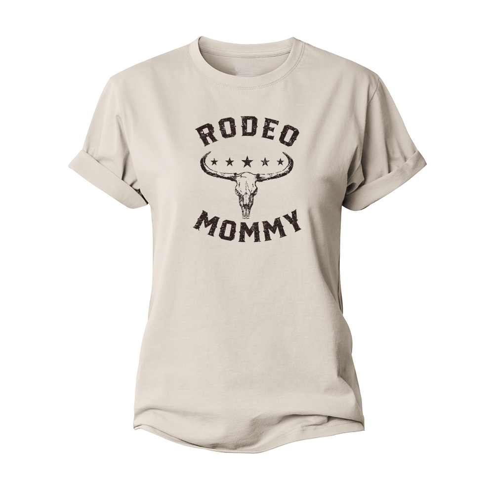 Rodeo Mommy Women's Cotton T-Shirt