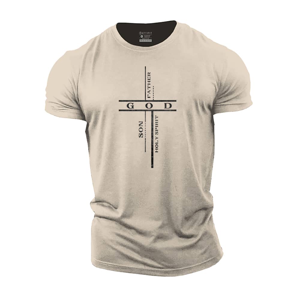 The Holy Trinity Cotton T-Shirt