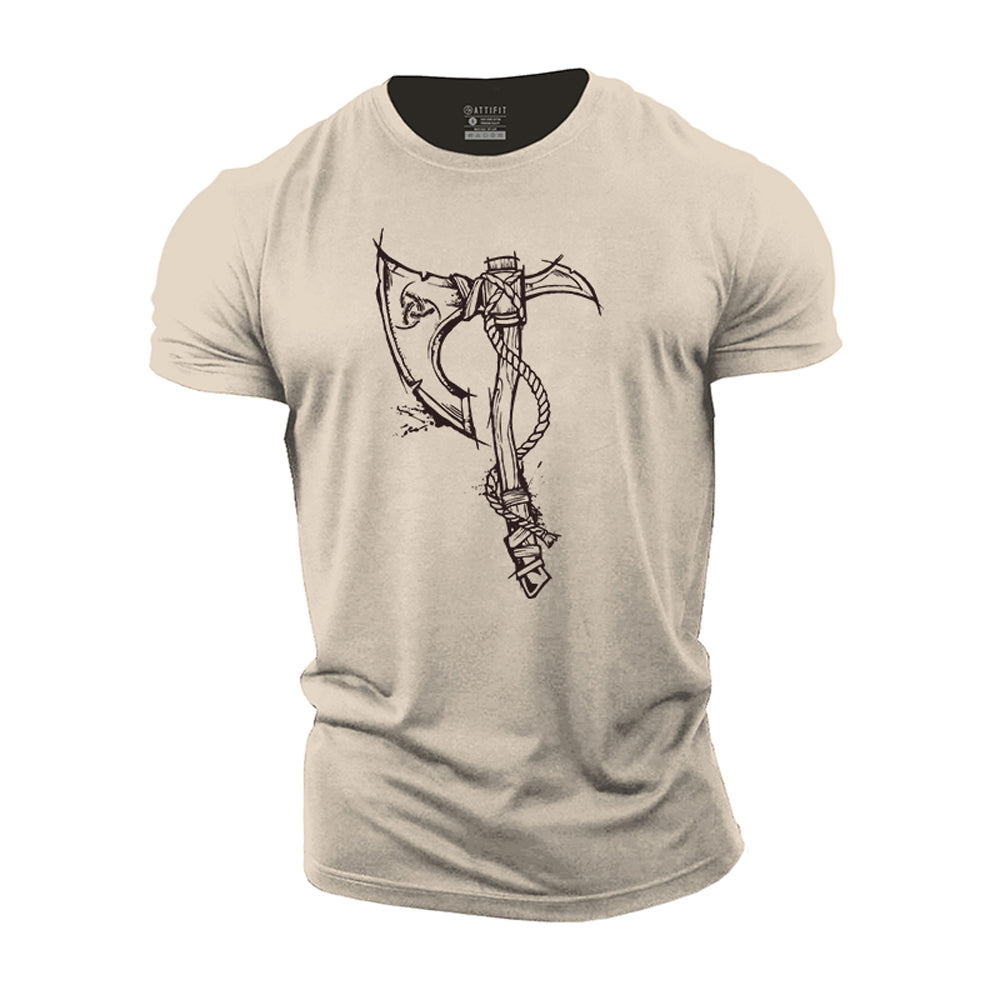 Viking Ax Cotton T-Shirt