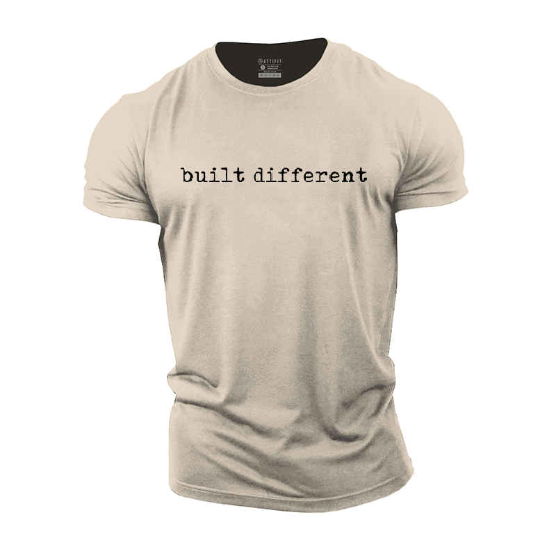 Built Different Cotton T-Shirt