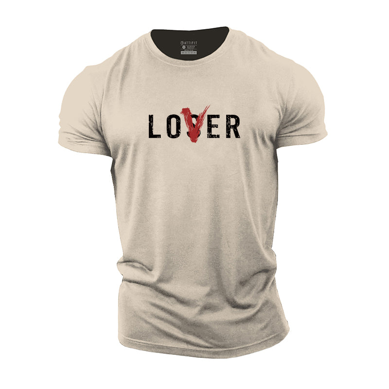 Lover Cotton T-shirt