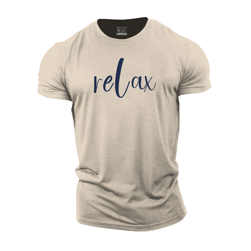 Relax Cotton T-Shirt