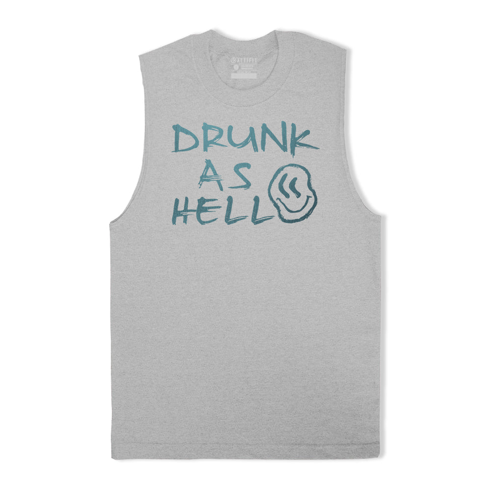 Drunk As Hell Tank