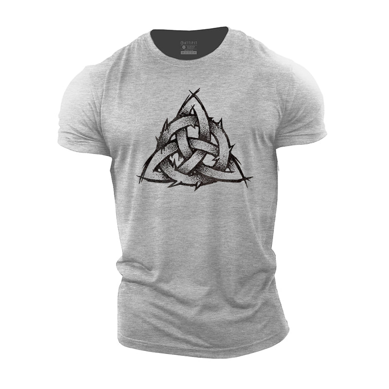 The Triquetra Cotton T-Shirt