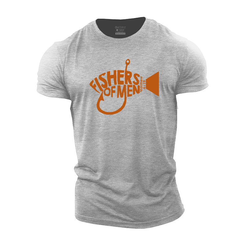 Fishers of Men Cotton T-Shirt