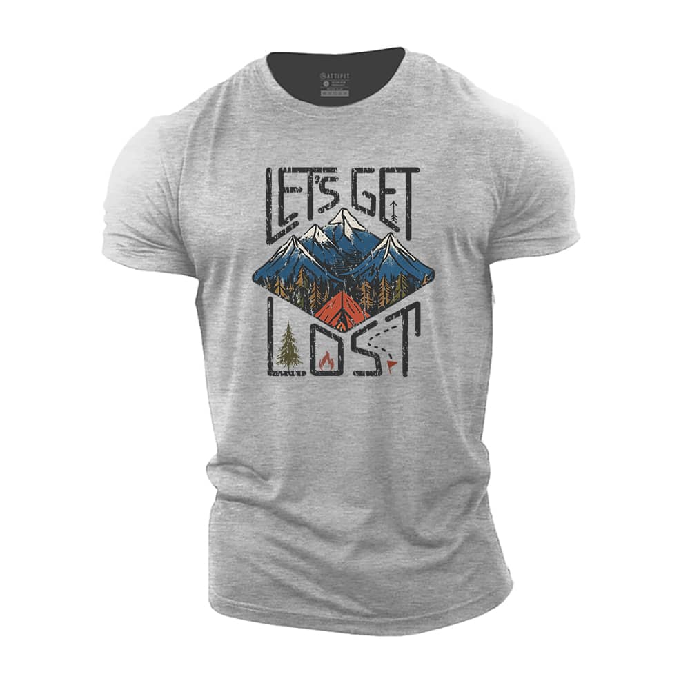 Let's Get Lost Cotton T-Shirt