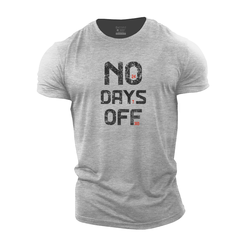 No Days Off Cotton T-Shirt