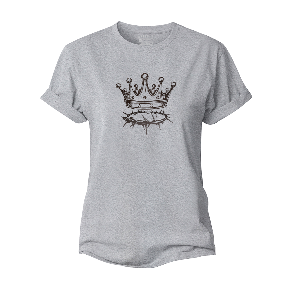 Crown of Thorns Women's Cotton T-Shirt