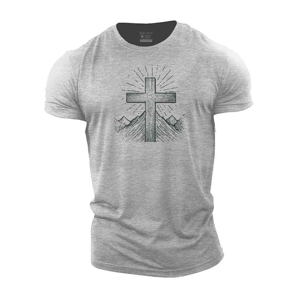 The Peak of Faith Cotton T-Shirt