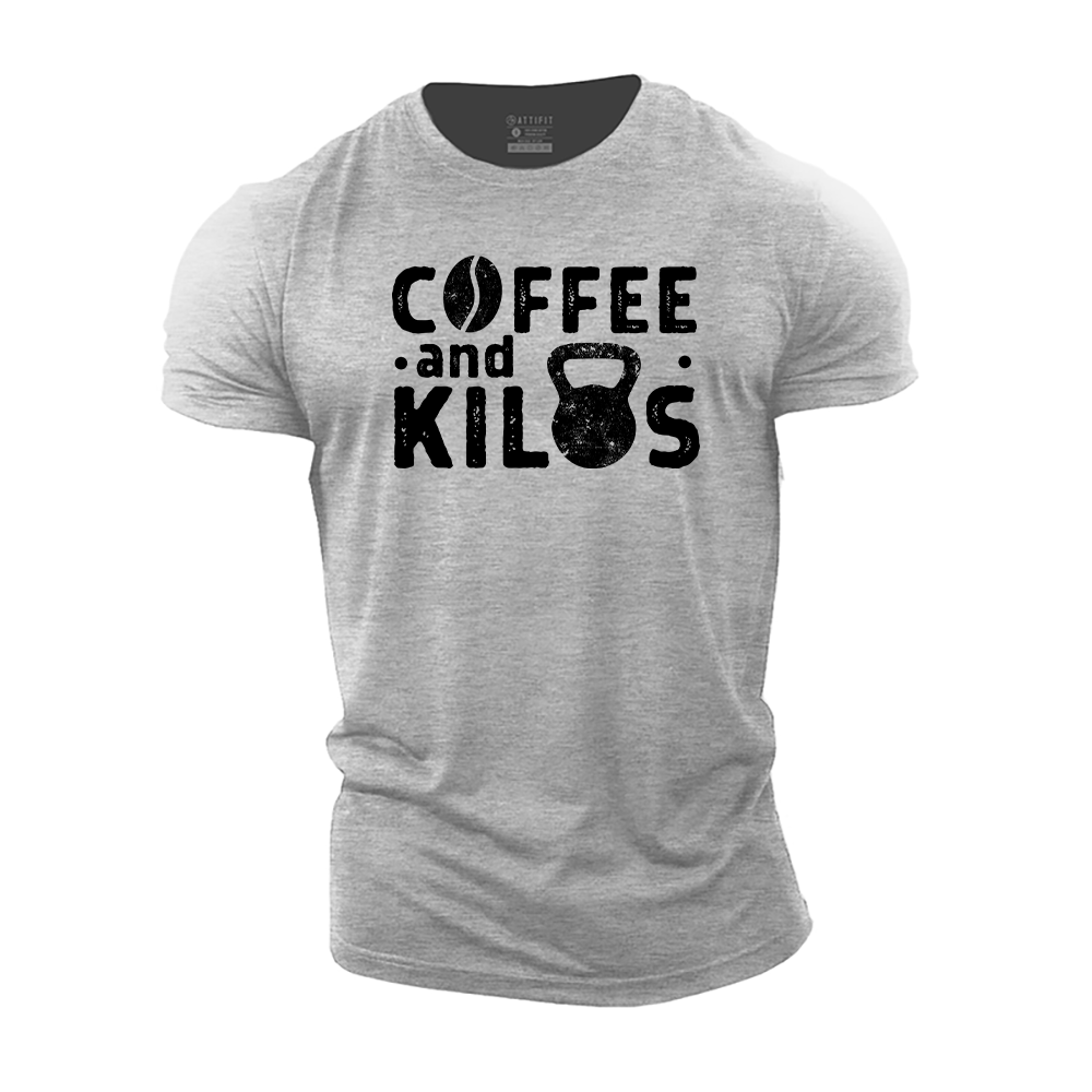 Coffee and Kilos Cotton T-Shirt