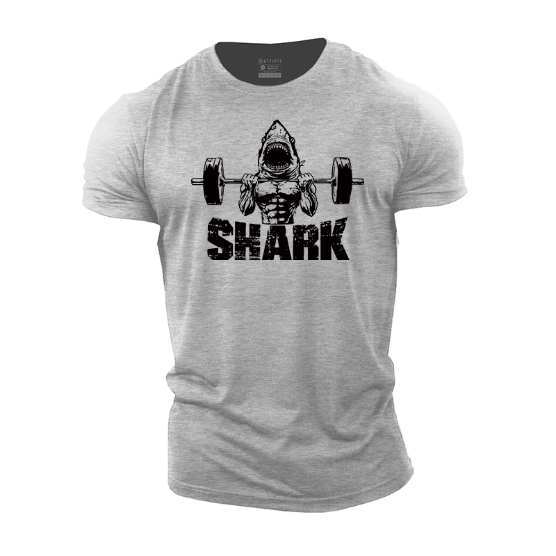 Gym Shark Cotton T-Shirt