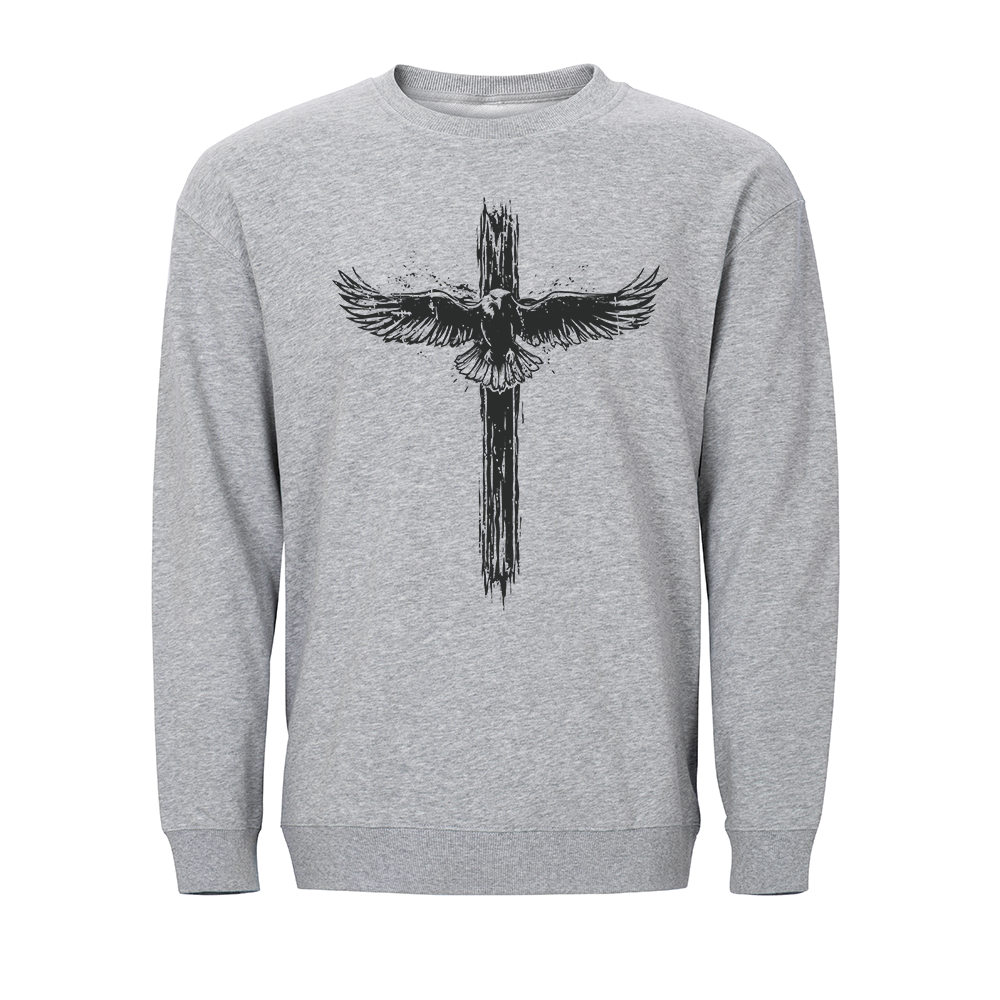 Wings Like Eagles Crewneck Sweatshirt