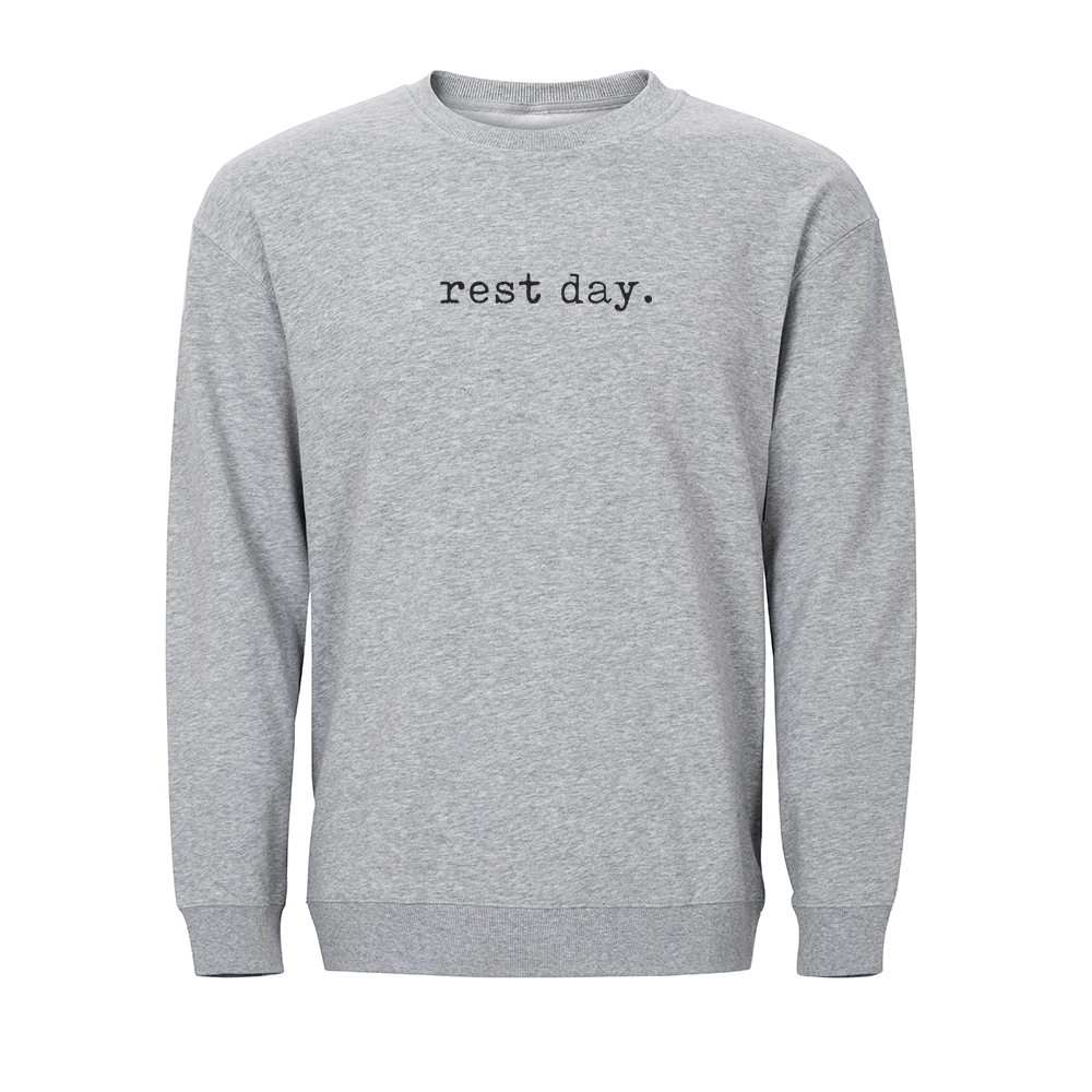 Rest Day Crewneck Sweatshirt