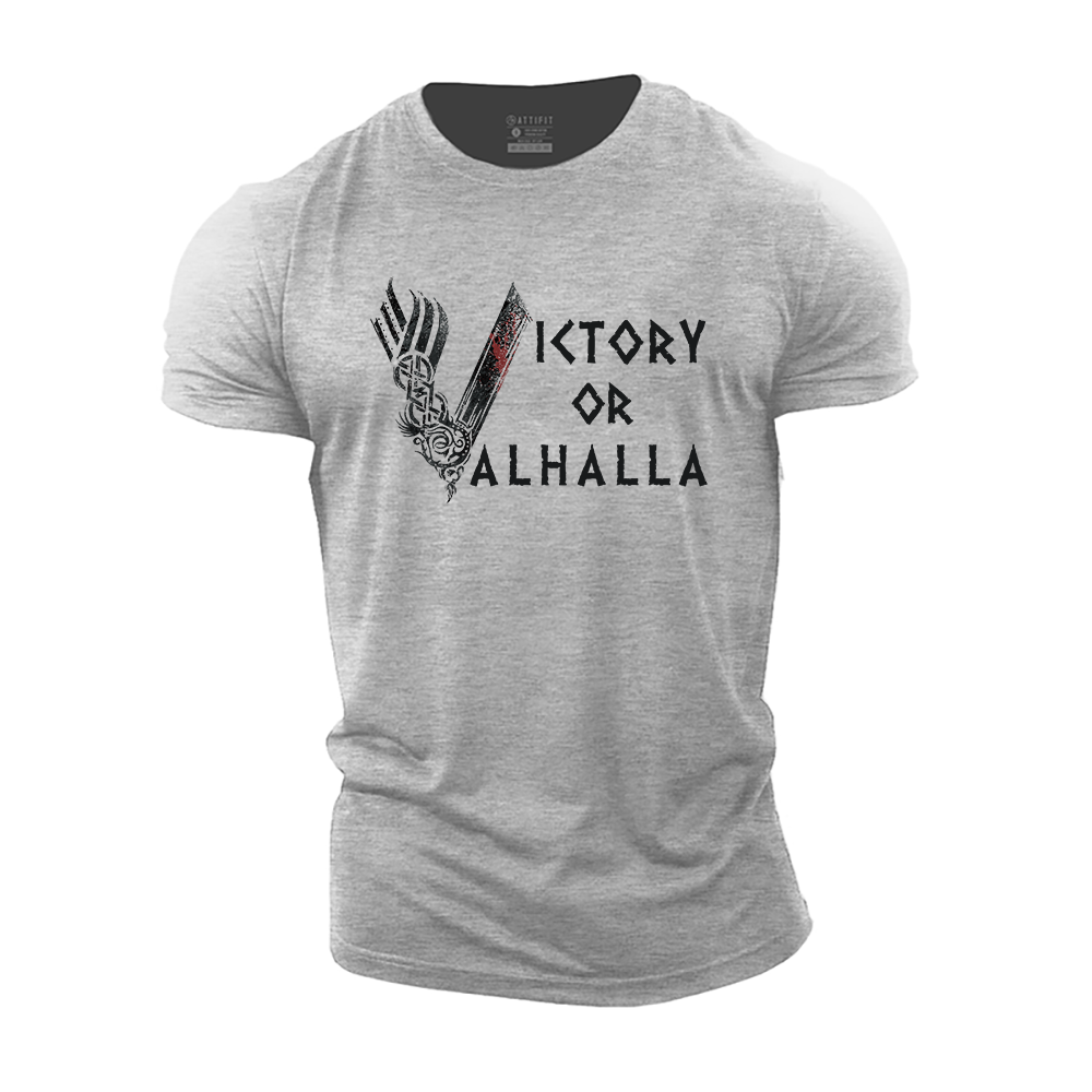 Victory or Valhalla Cotton T-Shirt